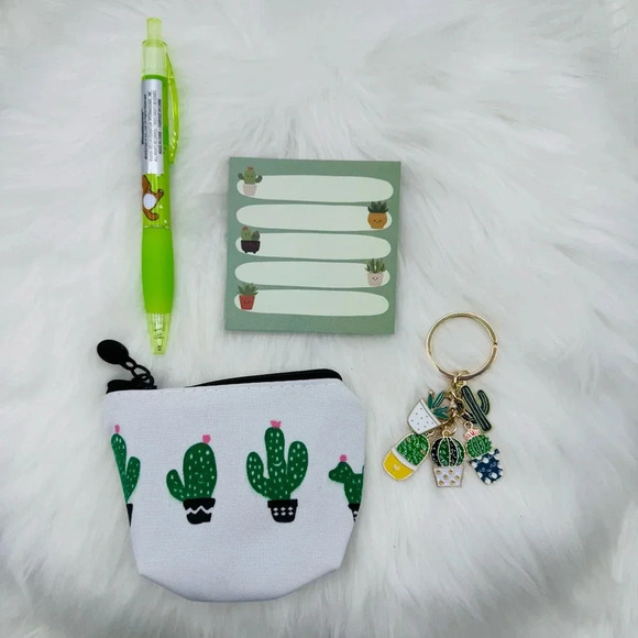 Rilakkuma Notebook & Pen W/ Green theme bundle - Picture 6 of 8